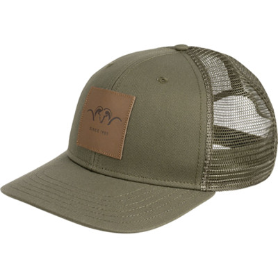 Кепка Blaser Active Outfits Leather Badge One size Олива (241017-107-566 one size) Вінниця - фото 1