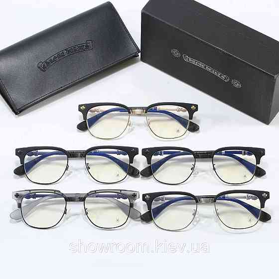 Мужская брендовая оправа Chrome Hearts 9217 Киев