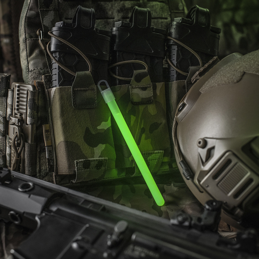 Одноразове Хімічне світло 15 см зі шнуром до 24 години M-Tac (711500424) Зелений Нововолинськ - фото 6