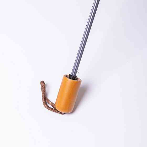 Yiwu Парасолька механічна елегантна з принтом міцна надійна з поліестеру діаметр 99 см Помаранч Коломыя