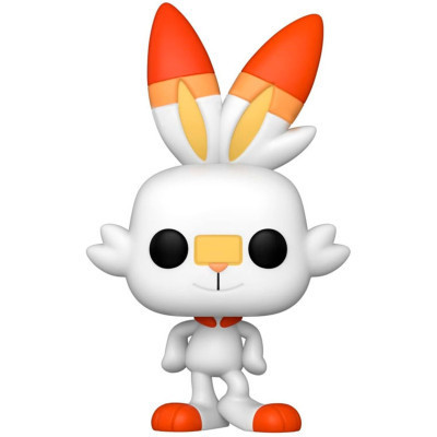 Фігурка Funko Pop Games: Pokemon - Scorbunny (5908305243991) Вінниця - фото 1