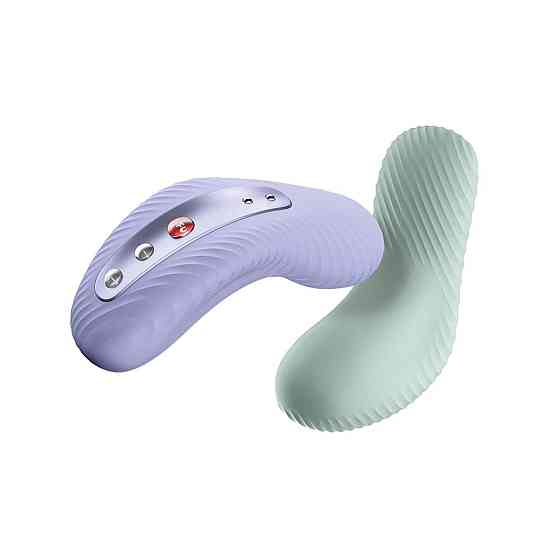 Накладний вібратор Fun Factory LAYA III soft violet, ефект постукування пальцем Sex Aura Київ