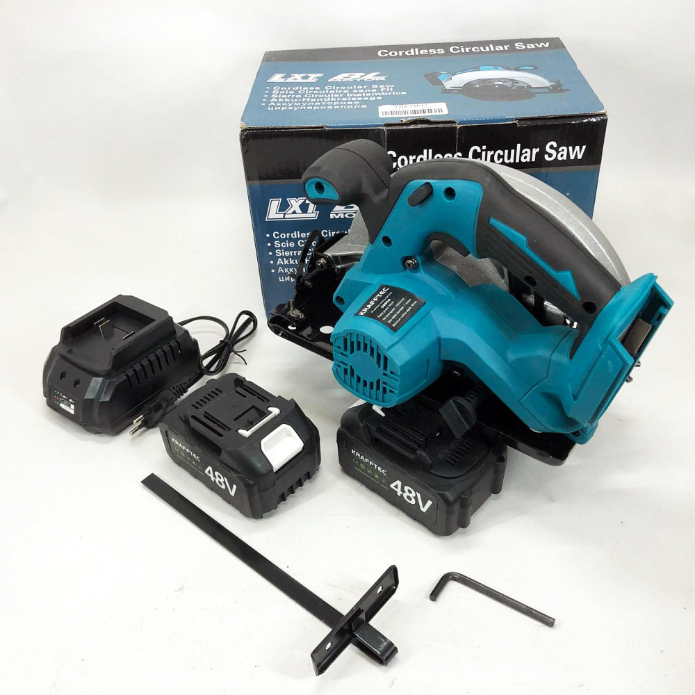 Акумуляторна циркулярна пилка KRAFFTEC 48V BZ-93 Івано-Франківськ - фото 8