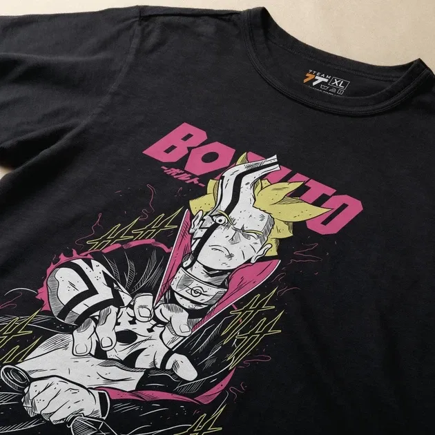 Футболка мужская с принтом Боруто Размер 48 Anime1254 Днепр - изображение 3