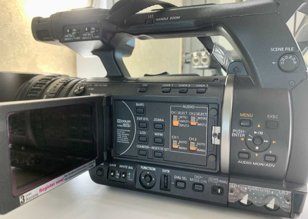 Видеокамера Panasonic AG-AC130AEM. Киев - изображение 5