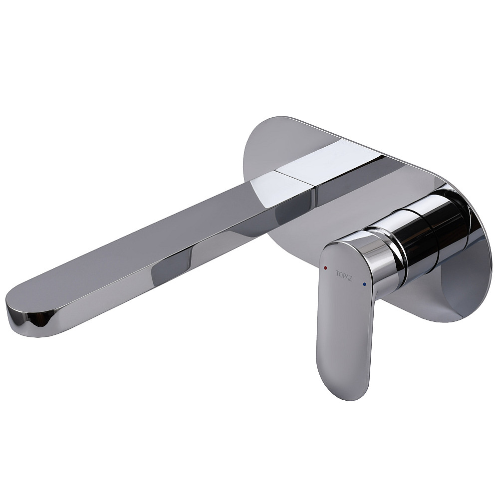 Змішувач для умивальника TOPAZ BARTS TB-07225-H36 вбудований у стіну, cartridge D35 Луцьк - фото 1