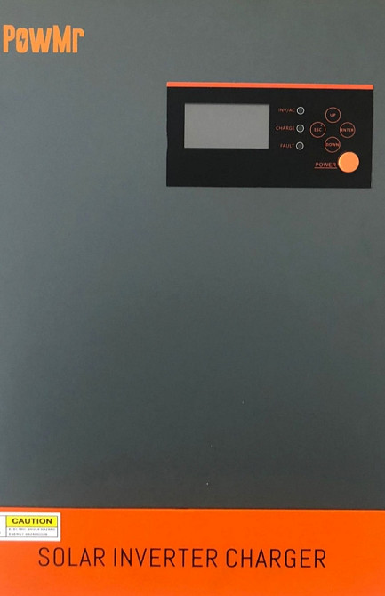 Інвертор PowMr 5.5 кВт. 48V. Київ - фото 1
