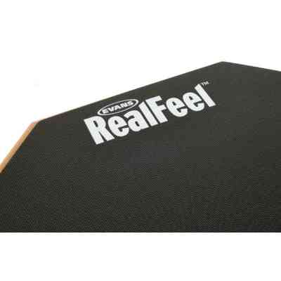 Тренировочный пэд Evans 12" RealFeel 2-Sided Speed & Workout Pad (RF12D) Винница