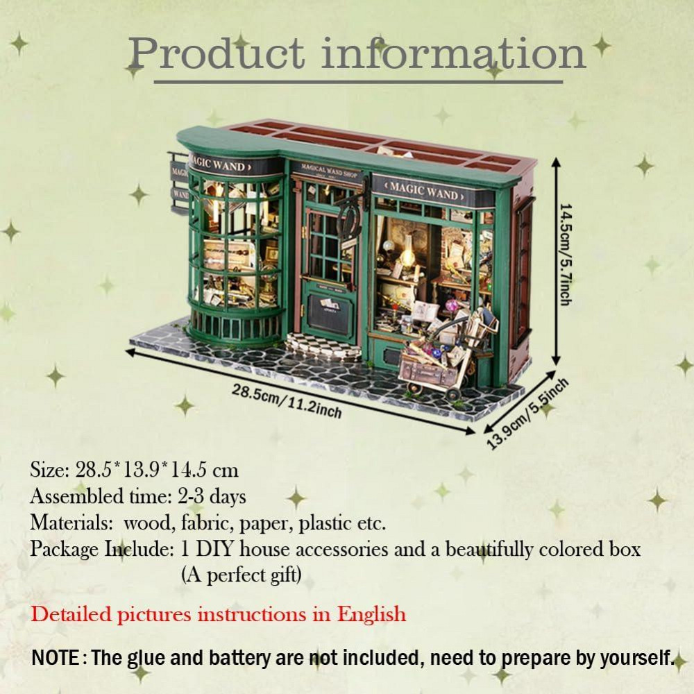 3D Румбокс CUTE ROOM Magic house + Пилозахисний купол F-032-B Київ - фото 3