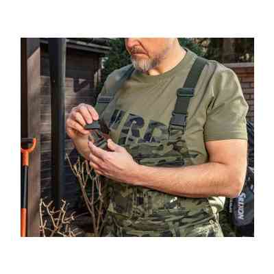 Футболка рабочая Neo Tools CAMO olive, р. M(50), с принтом (81-612-M) Винница