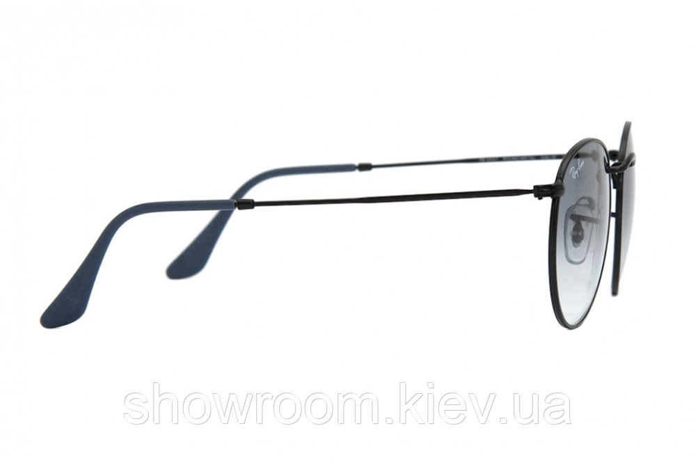 Сонцезахисні чоловічі окуляри Ray Ban Round 3447 002/32 LUX Київ - фото 2