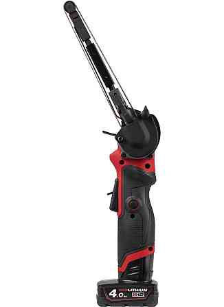 Стрічкова шліфувальна машина 13мм M12 FBFL13-402В MILWAUKEE (+ заряд.пристрій, 2 акум., сумка для Одеса