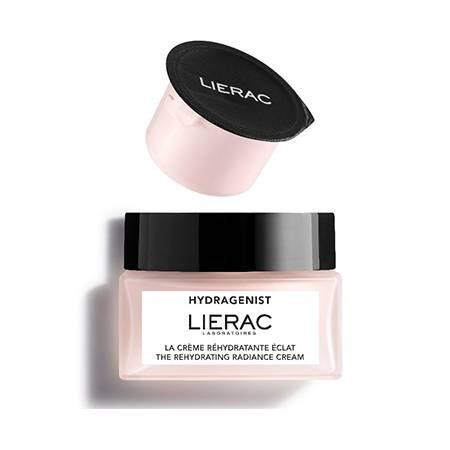 Лієрак Гідраженіст Зволожуючий крем Змінний блок Lierac Hydragenist The Rehydrating Radiance Cream Refill, 50 мл Дніпро - фото 1
