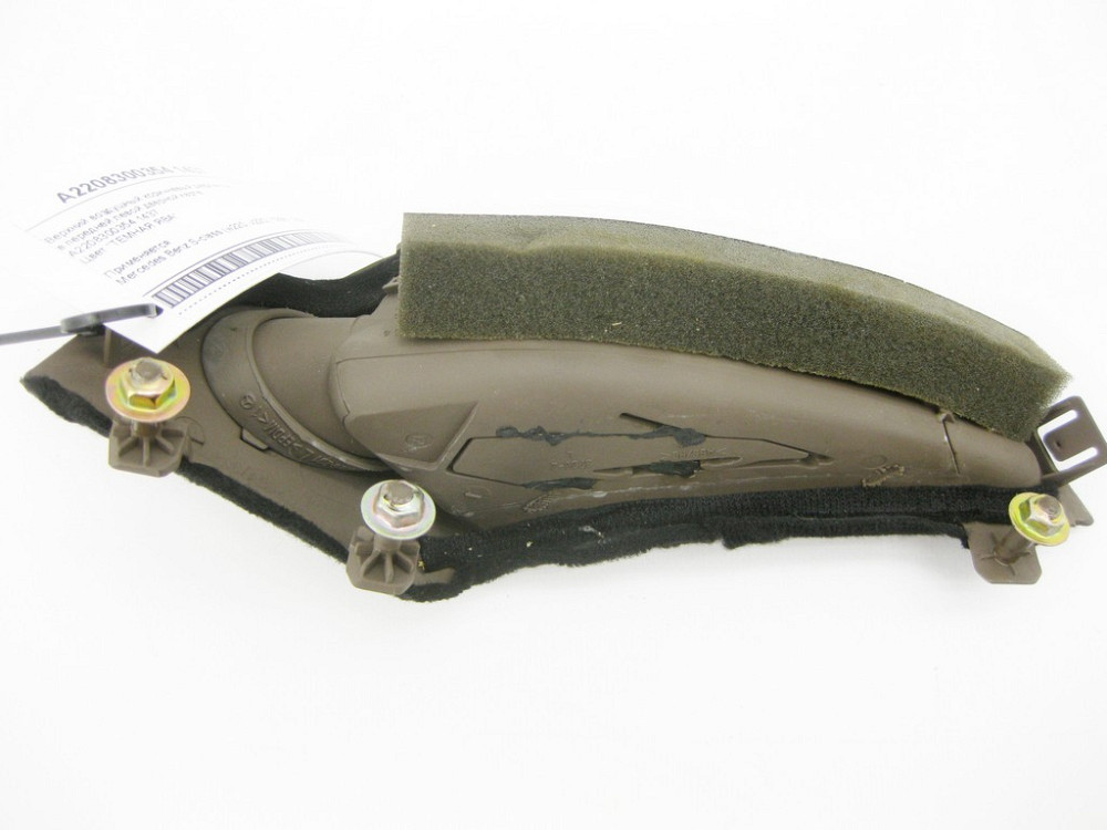 Mercedes-Benz  A2208300354 1437 Верхній повітряний коричневий дефлектор у передній лівій карті дверей S-Class W220 Одеса - фото 8