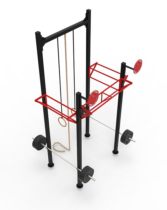 Кросфіт станція V`Noks EXO 4-2 Каменское - изображение 8