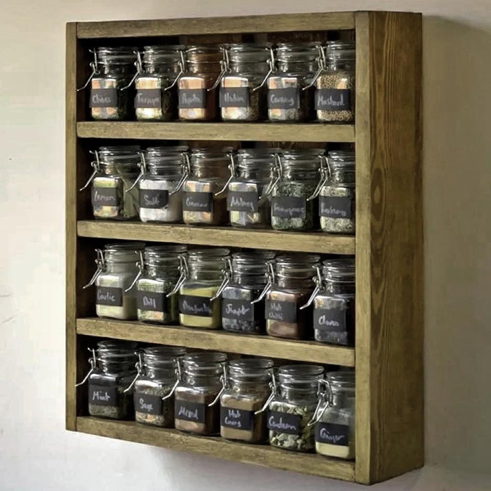 Органайзер для спецій "Хогао" мускат Миколаїв - фото 1