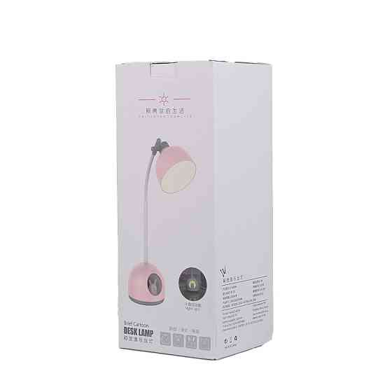 Shenzhen Дитяча настільна лампа з нічником 4 Вт із сенсорним керуванням зелена LTA2084GR Коломыя