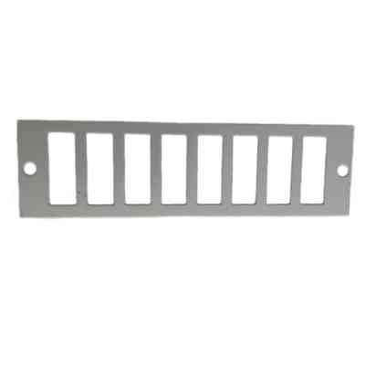 Опто-волоконне обладнання Crosver лицьова панель SCduplex-08D (SCduplex-08D / 275249) Вінниця