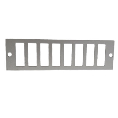 Опто-волоконное оборудование Crosver лицевая панель SCduplex-08D (SCduplex-08D / 275249) Винница - изображение 1