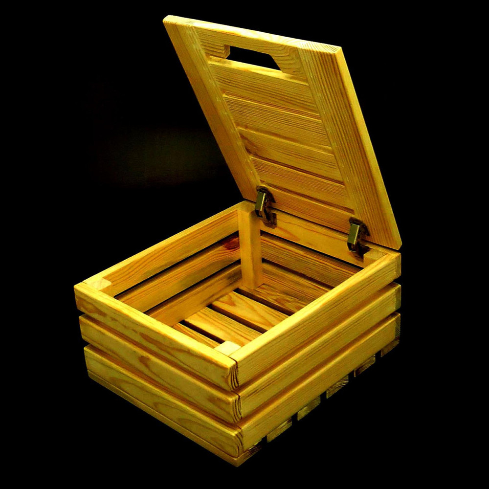 Интерьерный декоративный ящик 