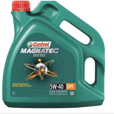 Моторна олива Castrol MAGNATEC DIESEL 5W-40 DPF 4л (CS 5W40 M D DPF 4L) Вінниця