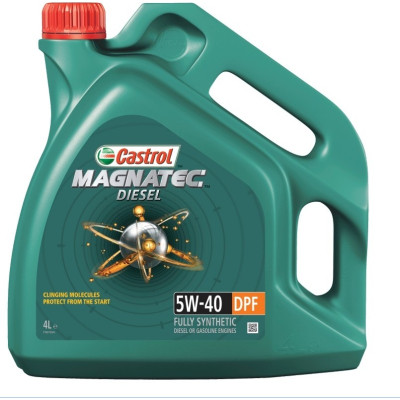 Моторное масло Castrol MAGNATEC DIESEL 5W-40 DPF 4л (CS 5W40 M D DPF 4L) Винница - изображение 1
