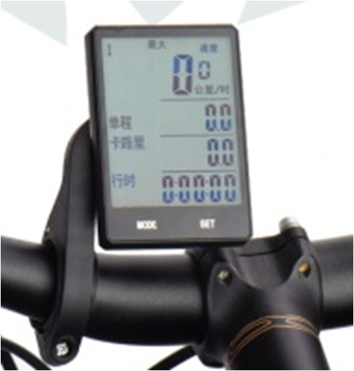 Бездротовий велосипедний комп'ютер MB-005 Feel Fit Бровари - фото 1