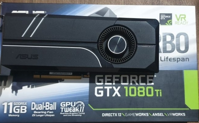 Відеокарта ASUS TURBO GTX1080Ti, 11Gb. 384bit. Київ - фото 4