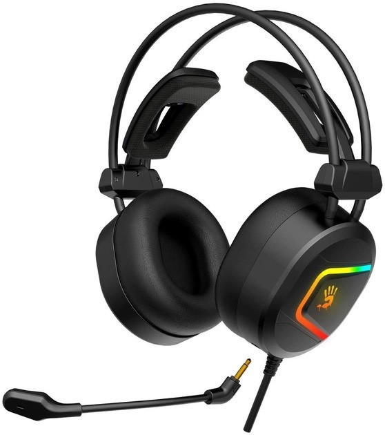 Гарнітура A4Tech MC750 Bloody Black ( Чорний ) Харьков - изображение 2