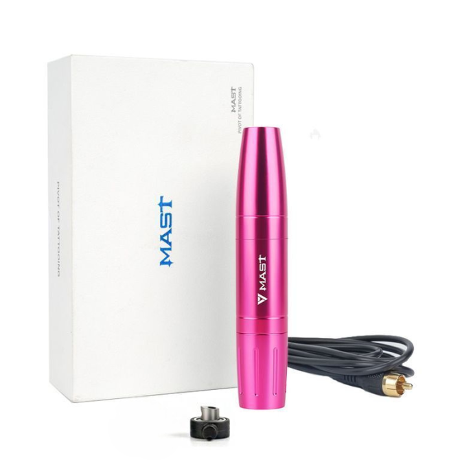 Роторна тату-машинка Mast Magi Pen для для перманента, татуажу, мікропігментації, тату-ручка для брі Київ - фото 1