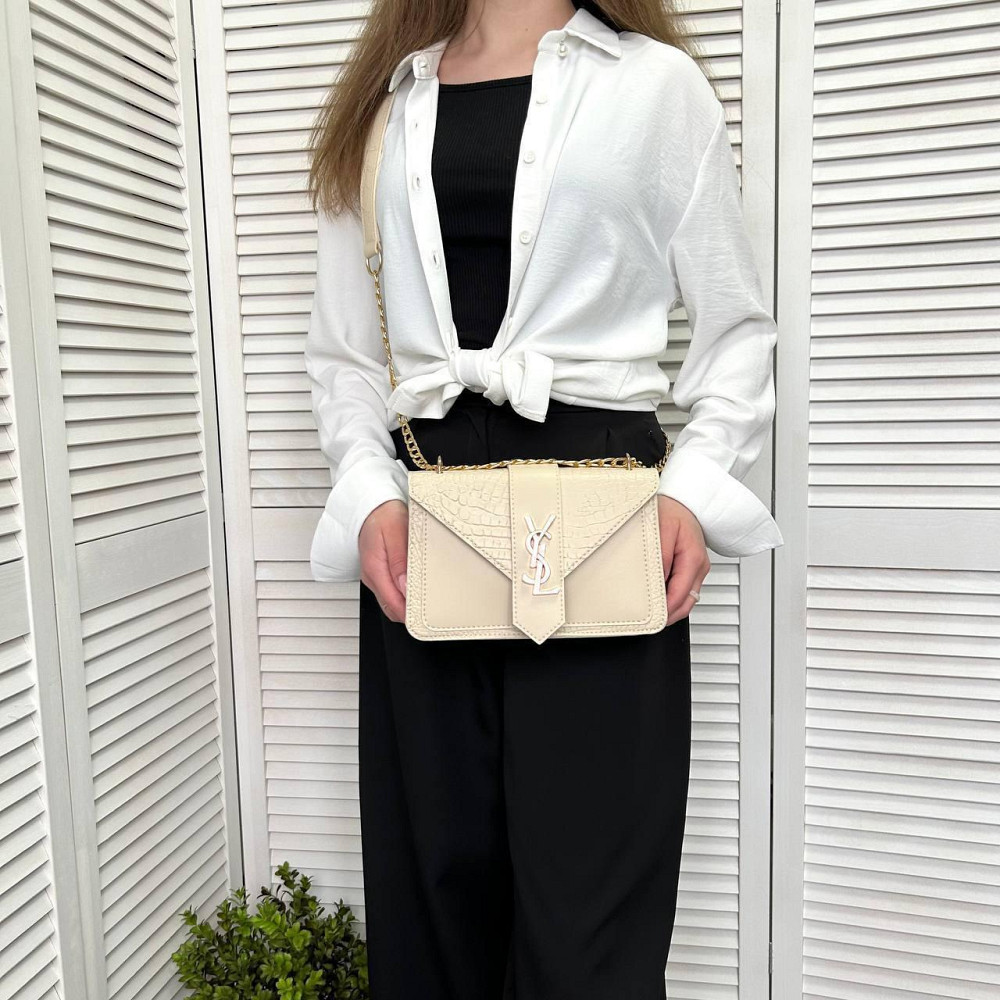 Брендова жіноча сумка. Жіноча сумка маленька через плече. 882 Київ - фото 7