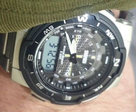 Тактические наручные водонепроницаемые часы джи шок. Киев - изображение 3