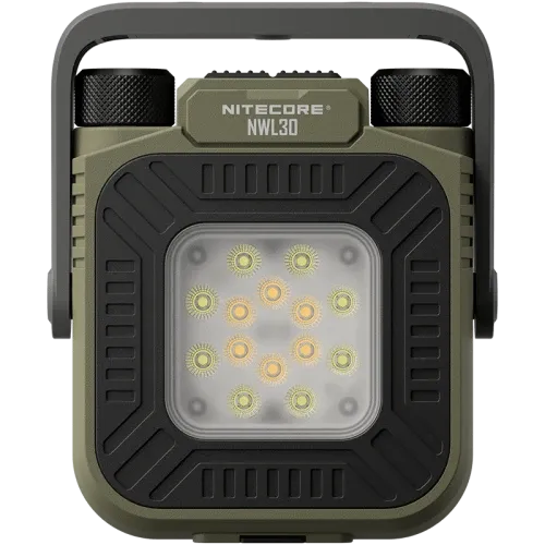 Фонарь туристический + фумигатор + Power Bank Nitecore NWL30 3000лм магнит 18000мАч USB-C Винница - изображение 2