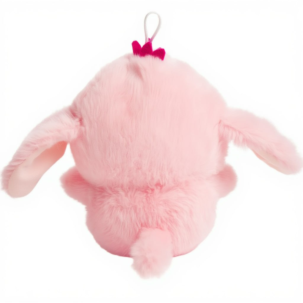 М'яка іграшка Стіч 20×15см плюшева рожева 509-23P Коломыя - изображение 3