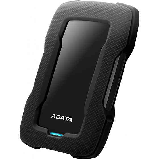 PHD External 2.5'' ADATA USB 3.1 DashDrive Durable HD330 5TB Black Киев