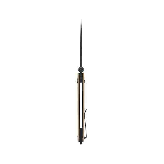 Ніж складаний туристичний SRM 9211B-GW (9.2 см) 8Cr13MoV / G10 коричневий Київ