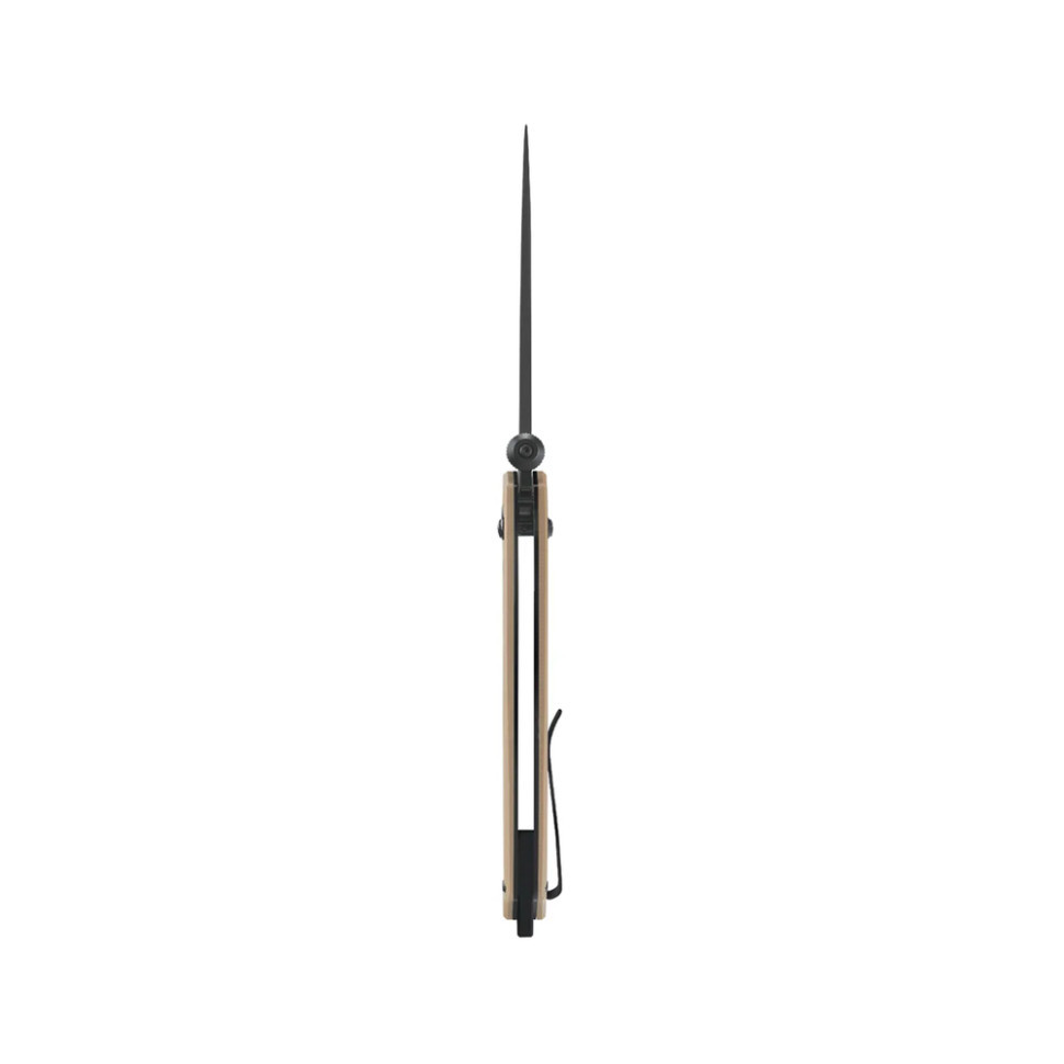Ніж складаний туристичний SRM 9211B-GW (9.2 см) 8Cr13MoV / G10 коричневий Київ - фото 6