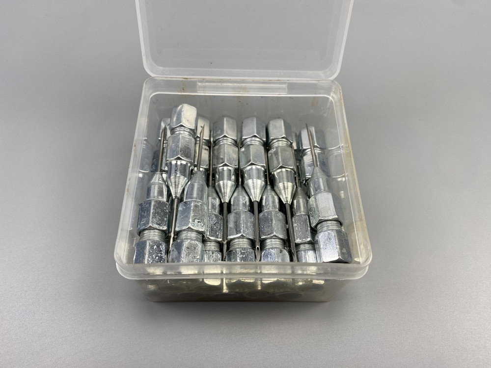 Голка для мастильного пістолета, головка шприца голка 70 мм трьохелементна Мукачево - фото 10