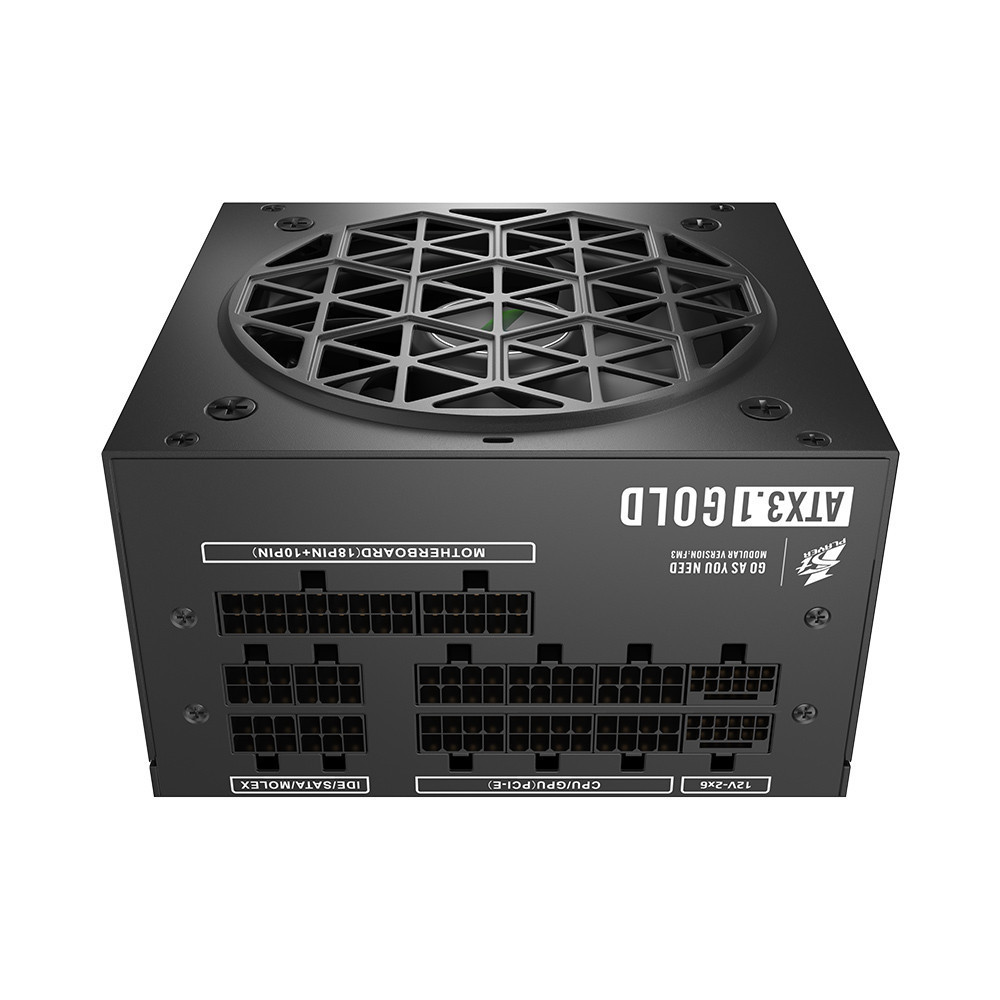 Блок живлення 1stPlayer HA-850BA4 (NGDP-GLD-850-BK-EU) 850W ( Чорний ) Харків - фото 4
