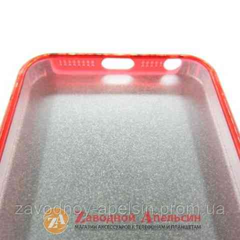 IPhone 5 5s 5se чохол Shining блискітки red Одеса