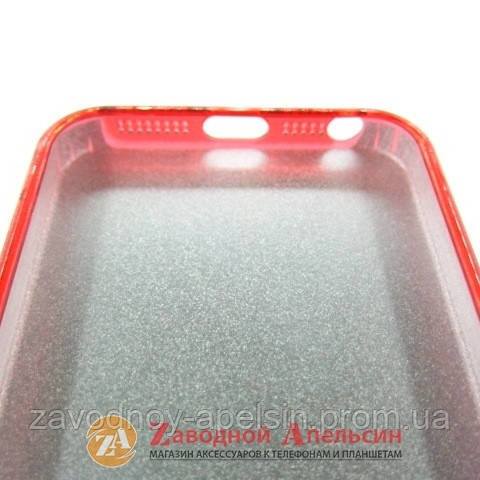 IPhone 5 5s 5se чохол Shining блискітки red Одеса - фото 3