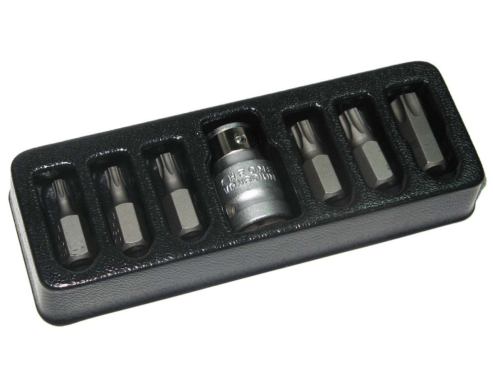 Набір біт 7ін. TORX KingRoy 31561 Вінниця - фото 1