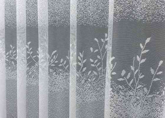 Тюль жаккард 