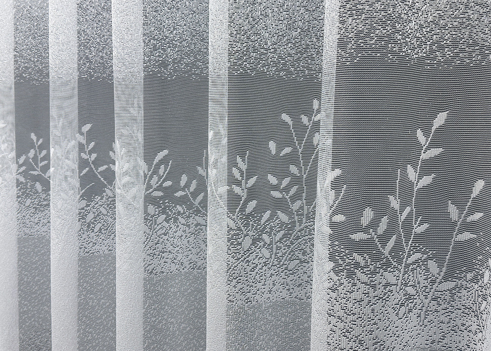 Тюль жаккард 