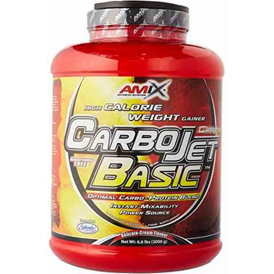 Гейнер Amix Nutrition CarboJet™ Basic 3000 g (Banana) Луцьк