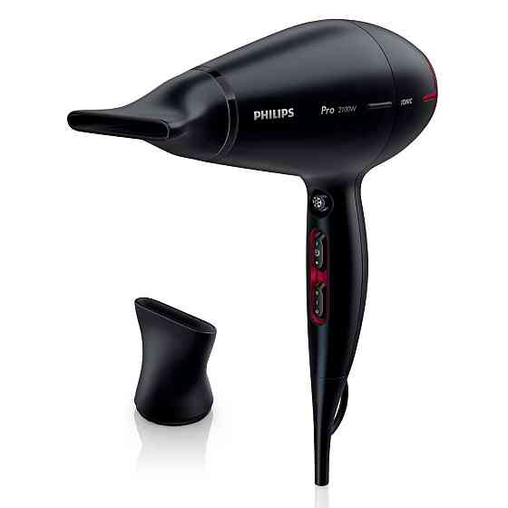 Фен Philips HPS910/00 ( Чорний ) Харків