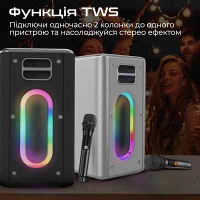 Акустична система HiFuture MusicBox 100W Silver (musicbox.silver) Вінниця