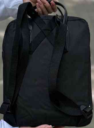 Рюкзак Канкен Чорний.  Чудовий варіант для щоденних прогулянок, навчання та подорожей. Киев