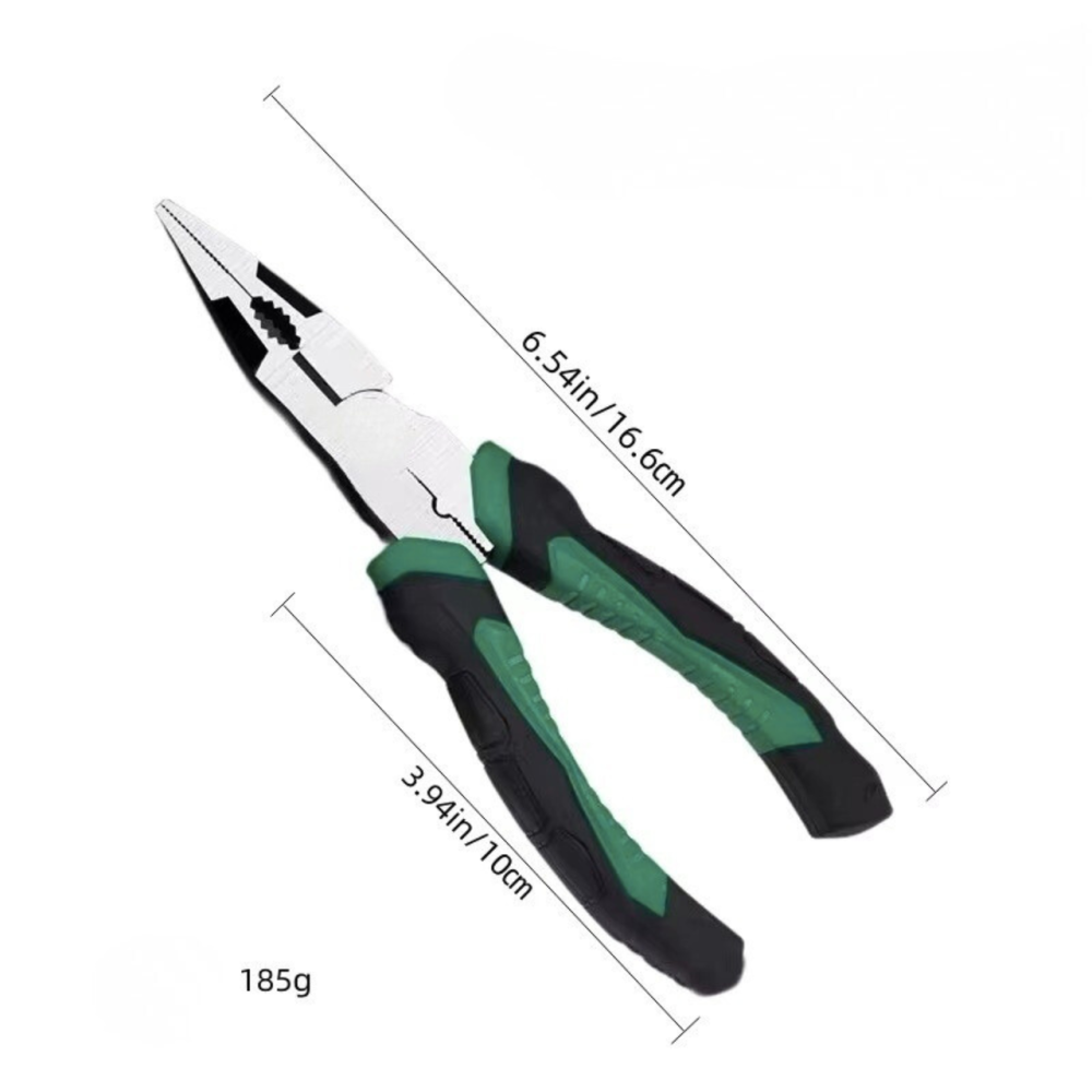 Набір інструментів ручних 3 шт: бокорізи, довгогубці, комбіновані плоскогубці з сумкою для слюсарних робіт, електромонтажних Кам'янець-Подільський - фото 8