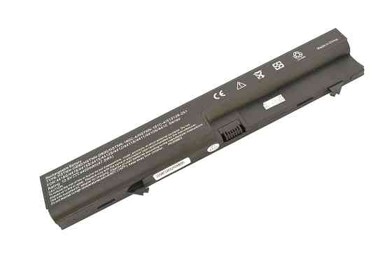 Аккумулятор для ноутбука HP Compaq HSTNN-DB90 ProBook 4410S 10.8V Black 4400mAh OEM Вінниця